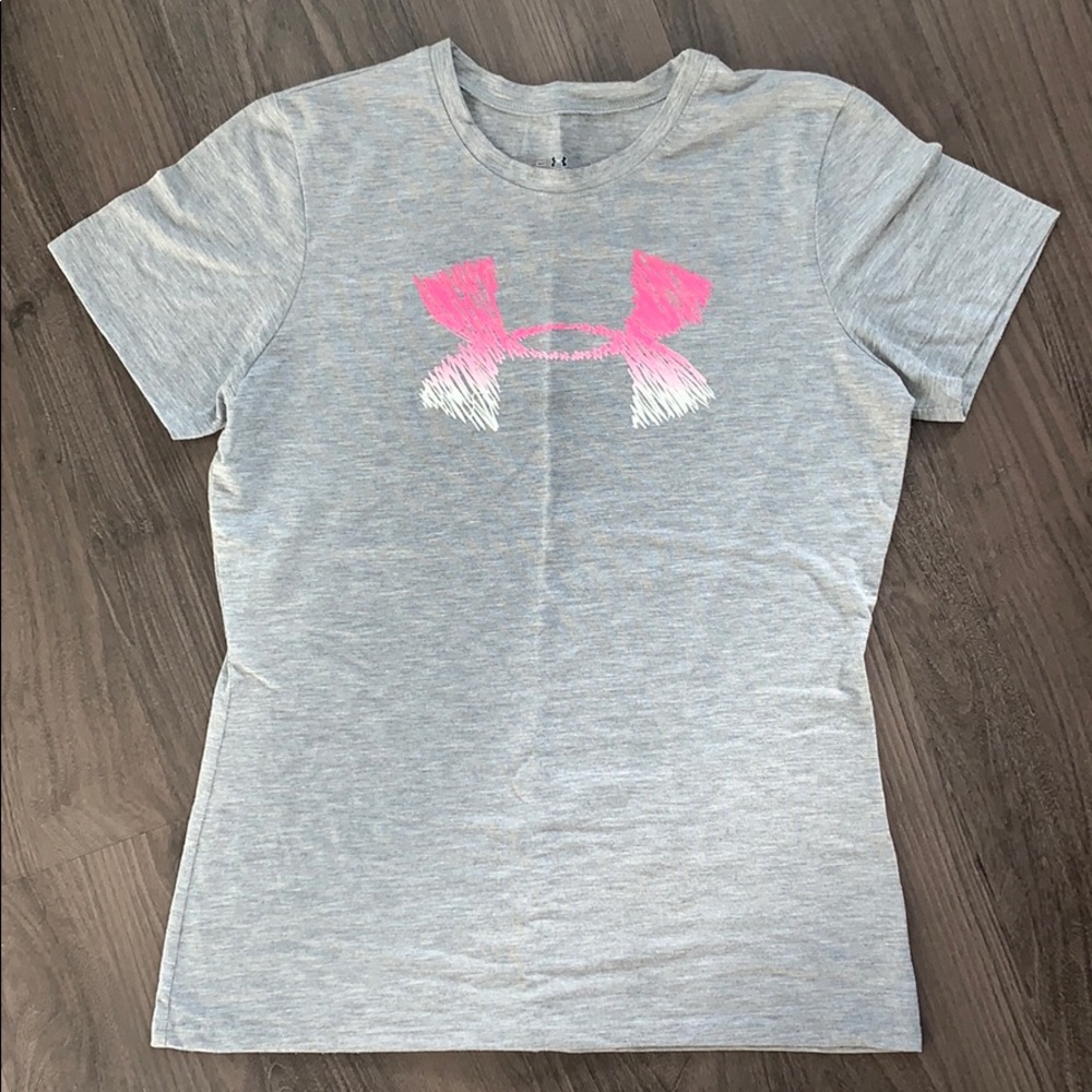 UNDER ARMOUR Grey Tee